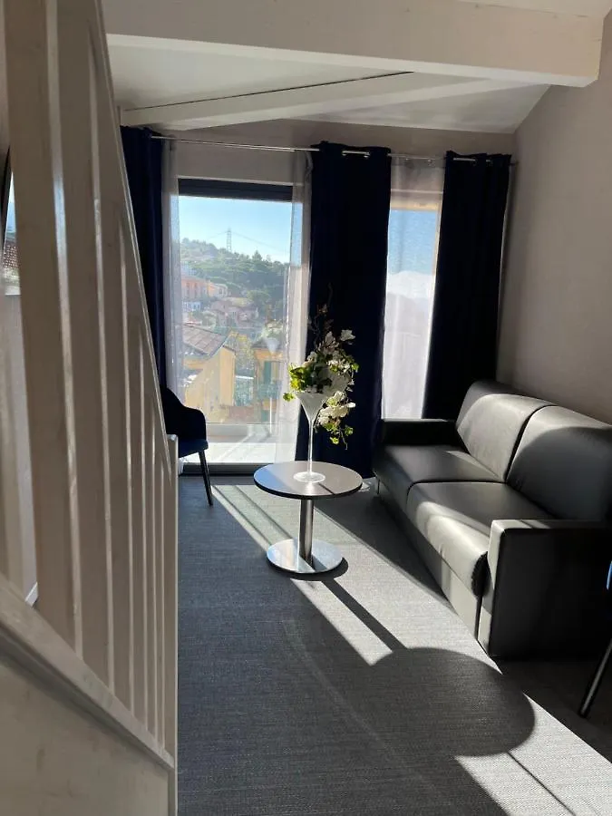 Hotel Napoleon La Turbie 3*,