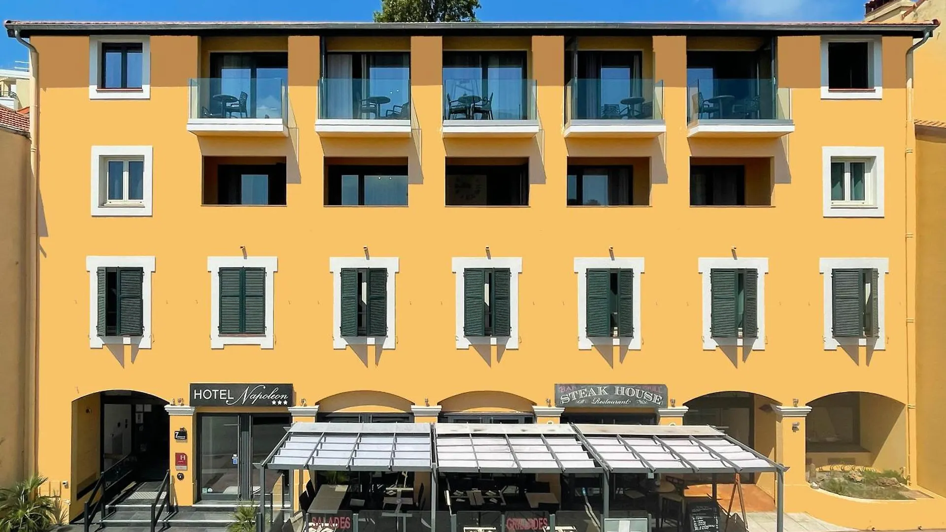 Hotel Napoleon La Turbie